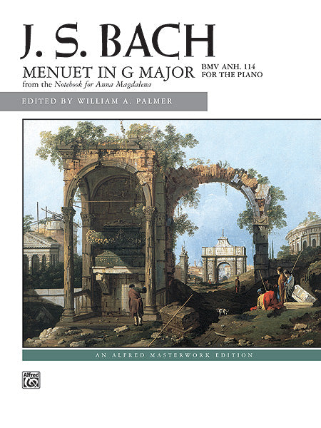 Bach Menuet in G Major BWV Anh 114