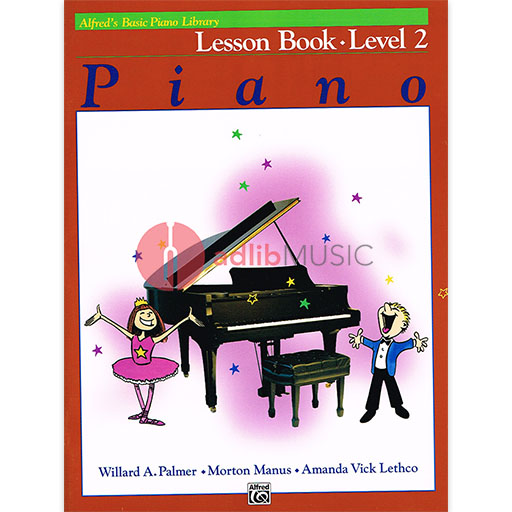 Alfred's Basic Piano Course - Lesson Book 2 - Alfred Music