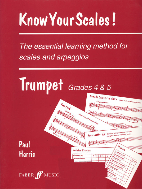 IMPROVE YOUR SCALES TPT GR 4-5 - HARRIS PAUL - Faber