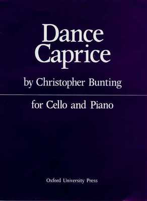 Dance Caprice for Cello and Piano
