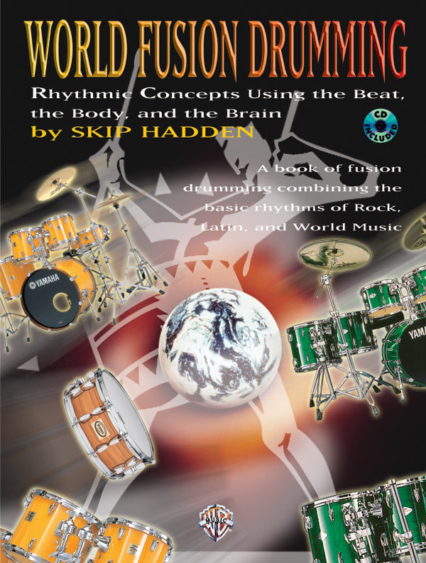 World Fusion Drumming Book/CD