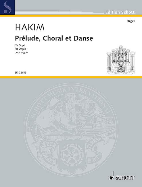 Prelude Choral et Danse for Organ