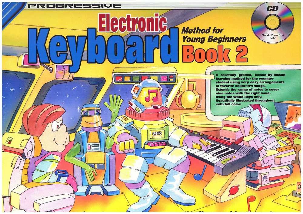 Progressive Keyboard Meth For Yng Begin Bk 2 Bk/OA