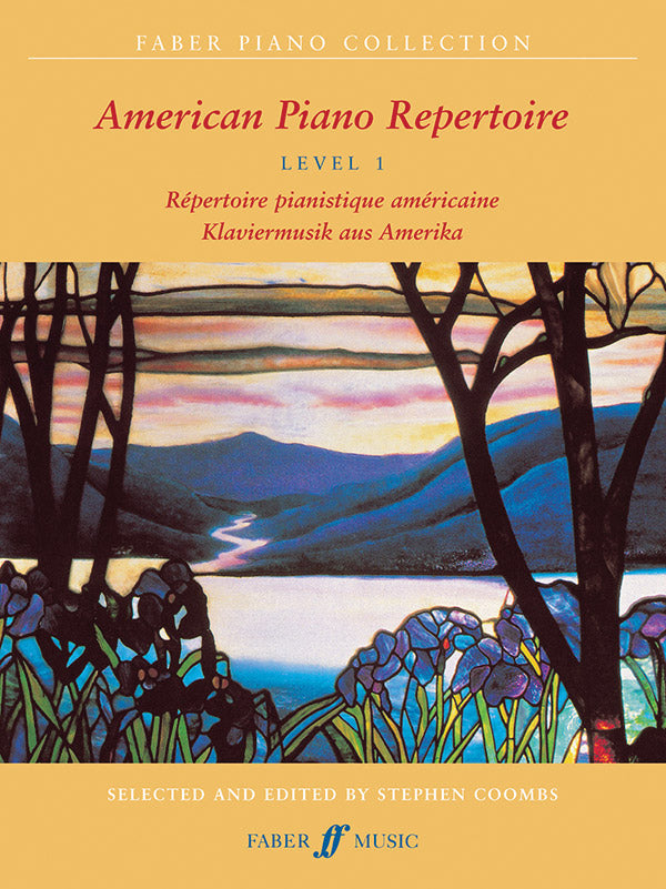 AMERICAN PIANO REPERTOIRE LVL 1 ED COOMBS