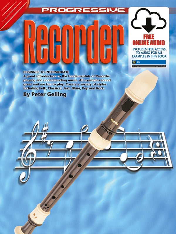 Progressive Recorder Bk/OA