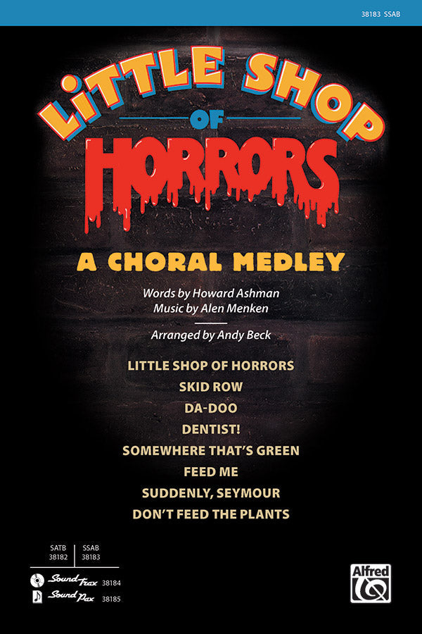 Little Shop of Horrors Choral Medley SAB