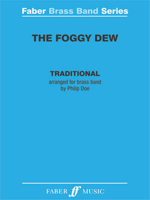 FOGGY DEW BRASS BAND FULL SC/PTS