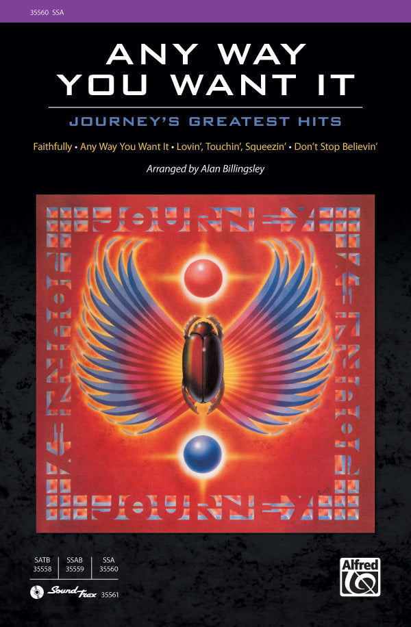 ANY WAY YOU WANT IT: JOURNEYS GREATEST HITS