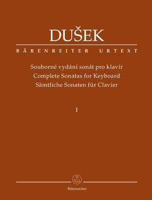 Complete Sonatas for Keyboard Vol 1