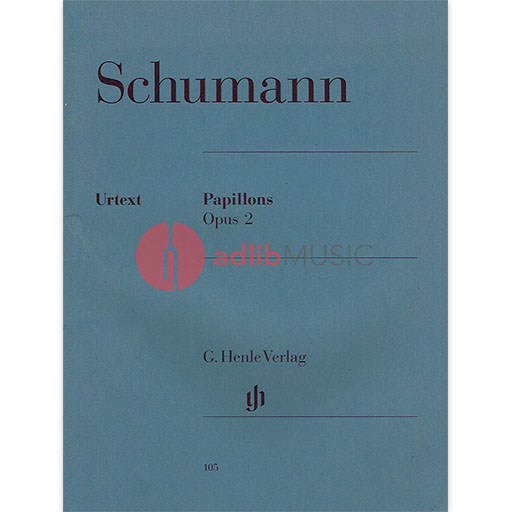 Schumann - Papillons Op2 - Piano Solo Henle HN105