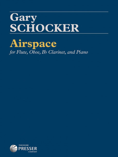 Airspace for Flute Oboe Clarinet and Piano