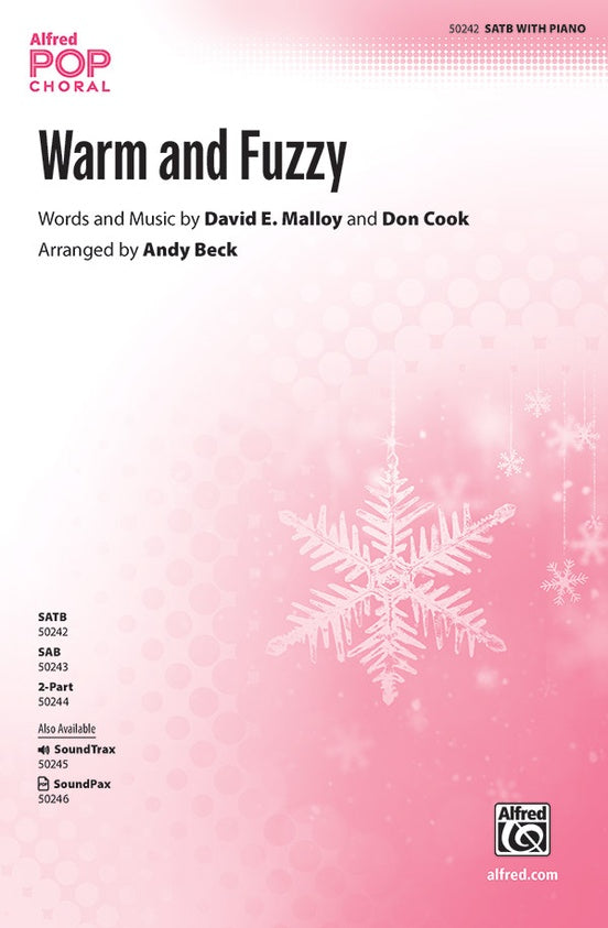 Warm and Fuzzy SATB