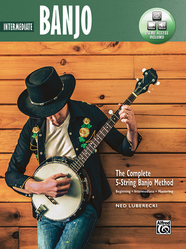 Intermediate Banjo Bk/DVD/OA