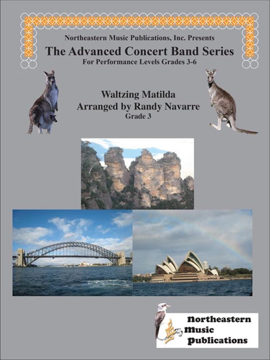 Waltzing Matilda - Concert Band Grade 3 - Randy Navarre - Northeastern Music Publications