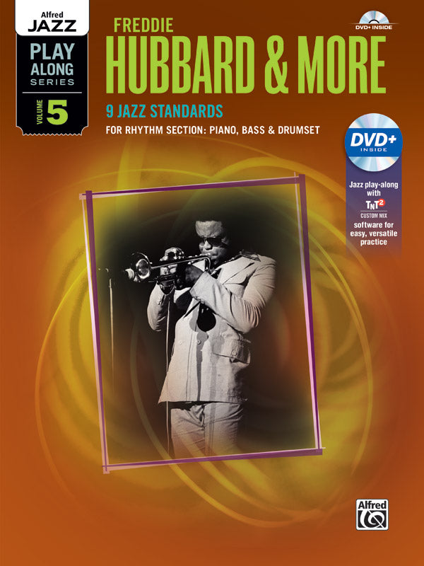 Alfred Jazz Playalong Vol 5 Freddie Hubbard Rhythm