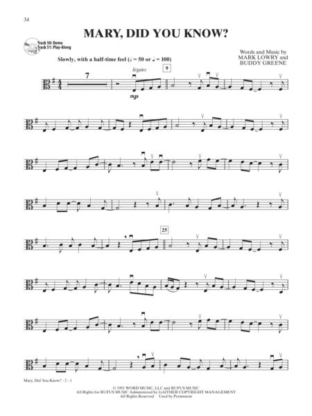 Ultimate Christmas Inst Solos Viola Bk/CD