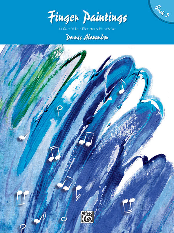 FINGER PAINTINGS BK 3  PNO