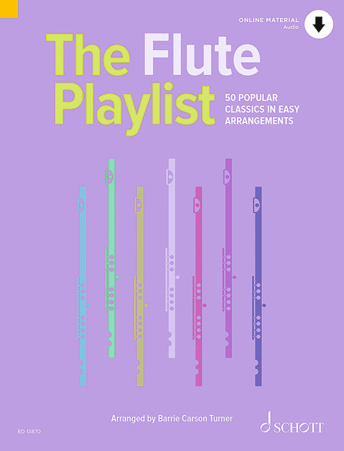 Flute Playlist 50 Popular Classics Bk/OA