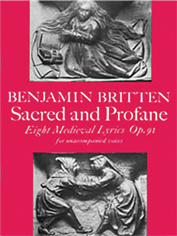 SACRED AND PROFANE SATB