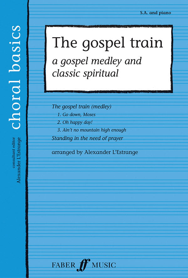GOSPEL TRAIN SA/PNO ARR L ESTRANGE