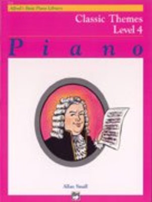 Alfred's Basic Piano Course - Classic Themes Book 4 - Alfred Music