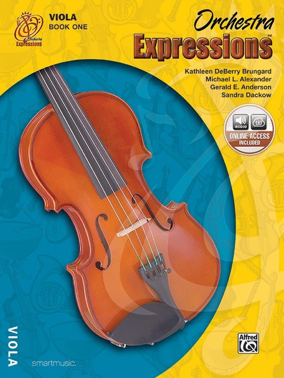 Orchestra Expressions Bk 1 Viola