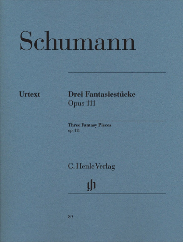 3 Fantasy Pieces Op 111 Piano Solo