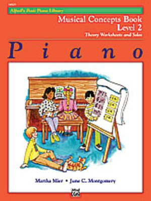 Alfred's Basic Piano Course - Musical Concepts Book 2 - Alfred Music