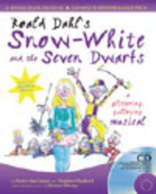 Snow White And The Seven Dwarfs Bk/Cd/Cdr -