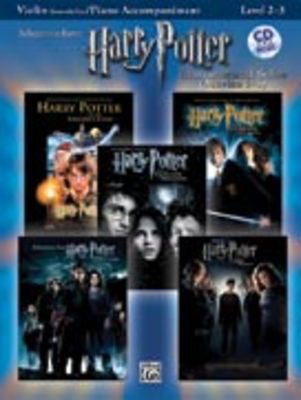 HARRY POTTER SOLOS MOVIES 1-5 VIOLIN BK/OLA