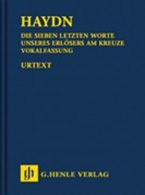 Seven Last Words of Christ Hob XX/1B Study Score
