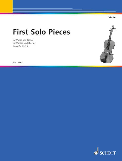 First Solo Pieces Vol 2 Violin/Piano