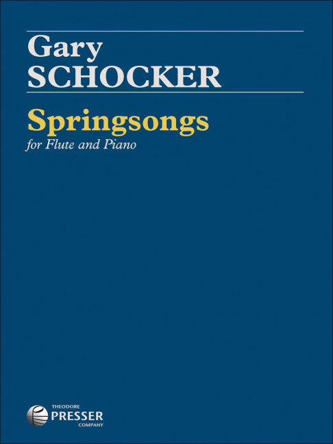 Springsongs for Flute and Piano