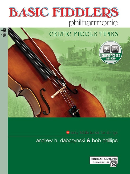 Basic Fiddlers Philharmonic Celtic Fiddle Vla