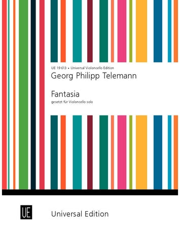 Fantasia for Cello