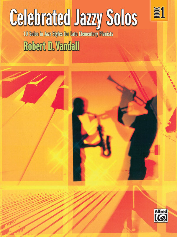 Celebrated Jazzy Solos Book 1