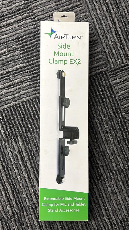 AirTurn Double Side Mount Clamp Extended