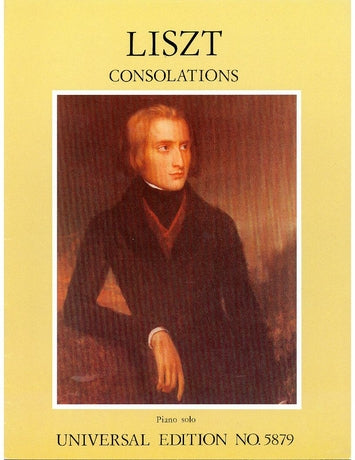 Consolations for Piano