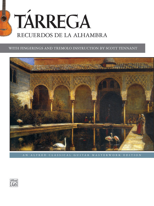 Recuerdos de La Alhambra Guitar Solo