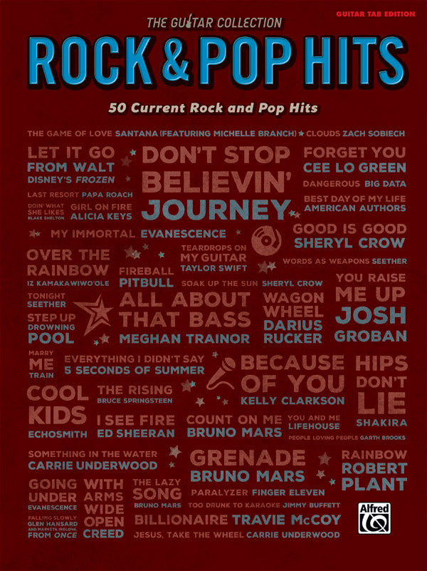 The Guitar Collection: Rock and Pop Hits TAB
