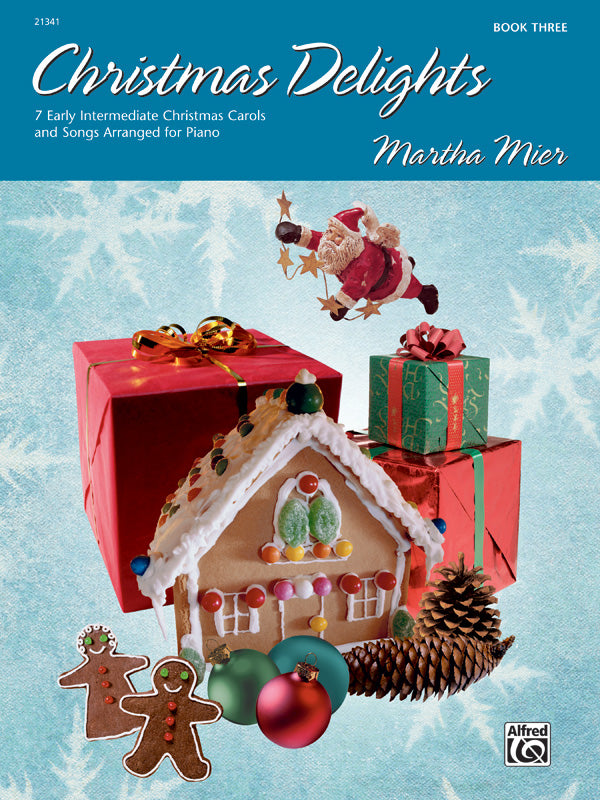 Christmas Delights Book 3 Piano Solo