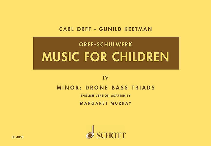 Music For Children Volume 4 - Minor Drone Bass