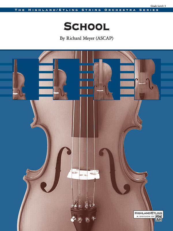 Meyer School String Orchestra Grade 3 Score/Parts