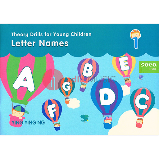 Theory Drills for Young Children 1 Letter Names