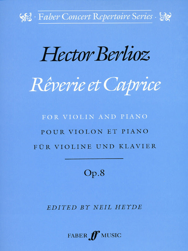 REVERIE AND CAPRICE VLN/PNO