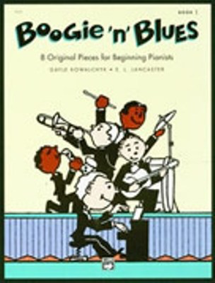 Boogie N Blues Book 1 Piano