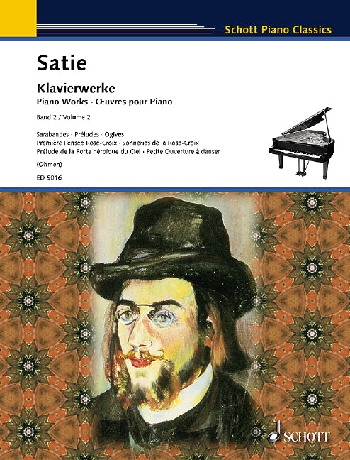 Satie Piano Works Volume 2