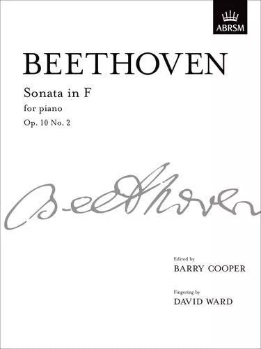 Beethoven Piano Sonata in F Op 10 No 2