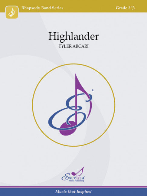 Highlander Tyler Arcari Concert Band