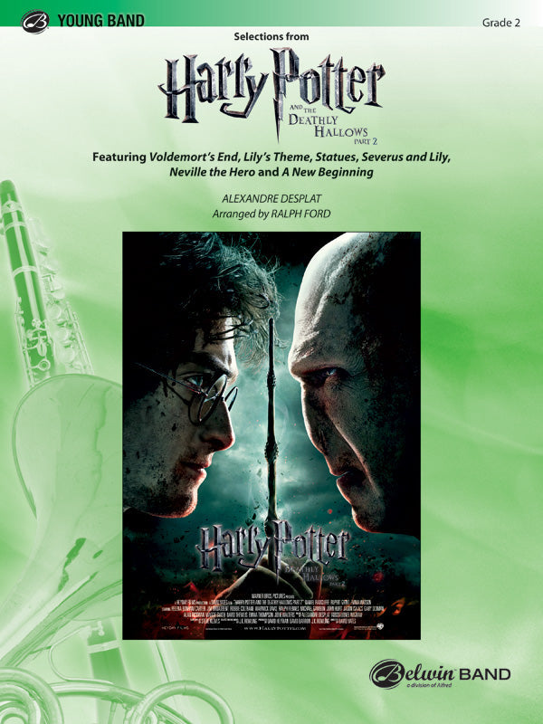 Harry Potter & Deathly Hallows Pt 2 CB Gr 2 Desplat Alexandre